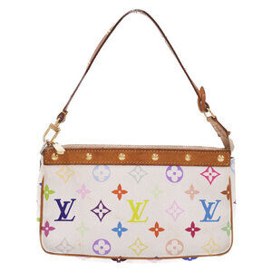 Louis Vuitton Monogram Multicolore Multicolor Pochette Accessoires